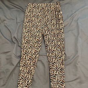 Women’s Cheetah Print Leggings